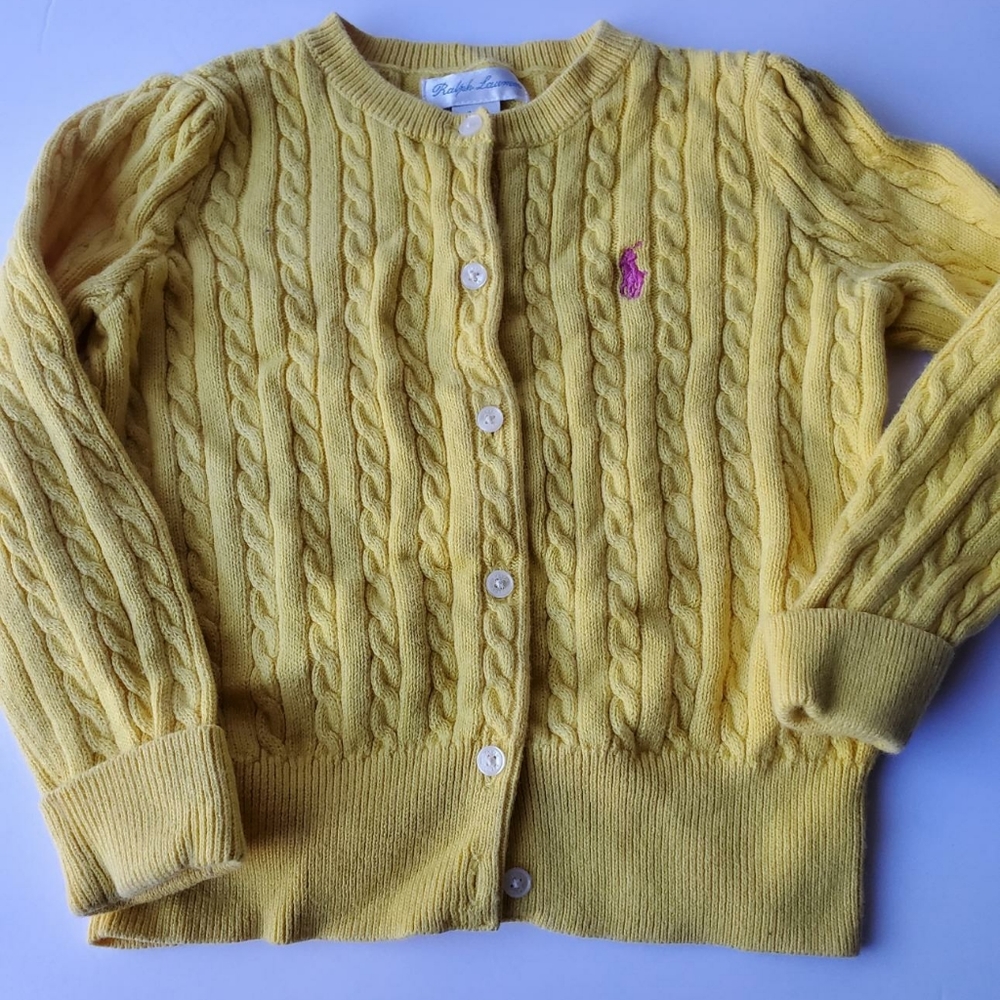 Ralph Lauren baby girl cardigan